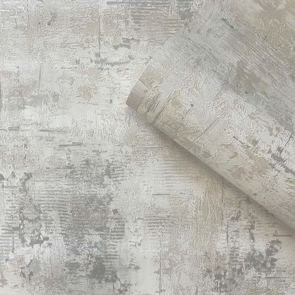 Belgravia Plaster White Wallpaper