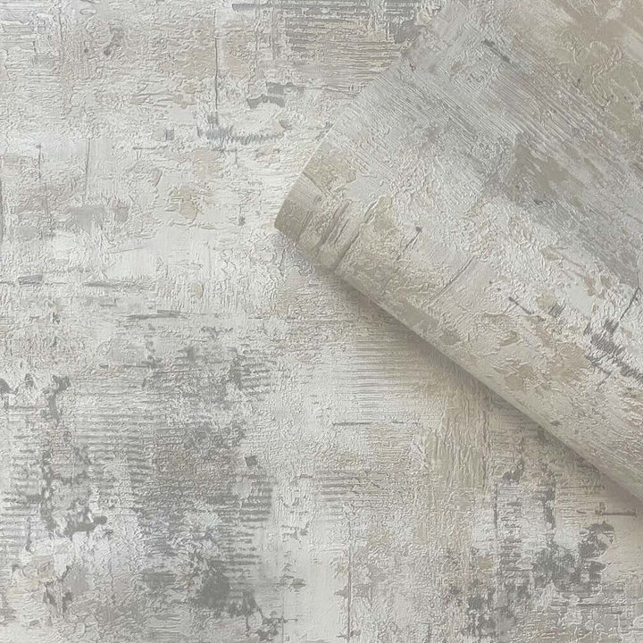 Belgravia Plaster White Wallpaper
