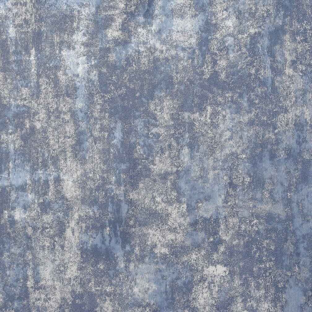 Arthouse Stone Textures Navy/Silver Wallpaper