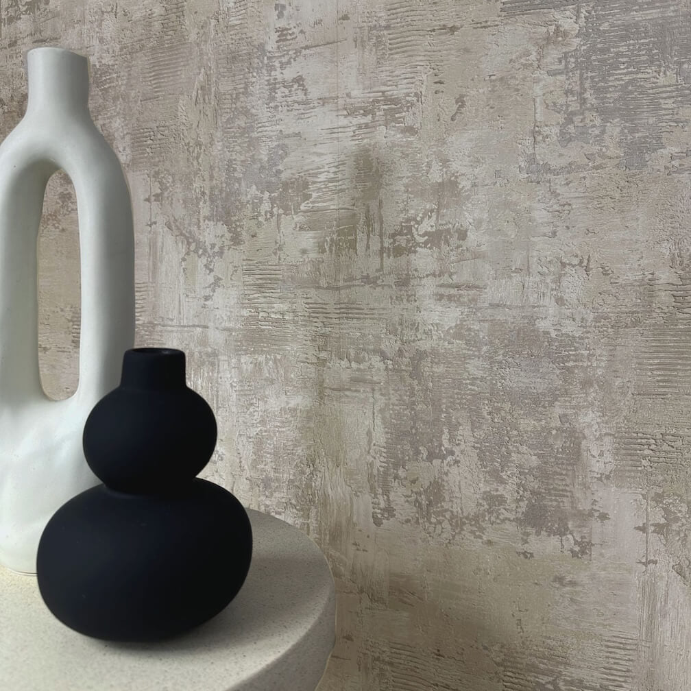 Belgravia Plaster Beige Wallpaper