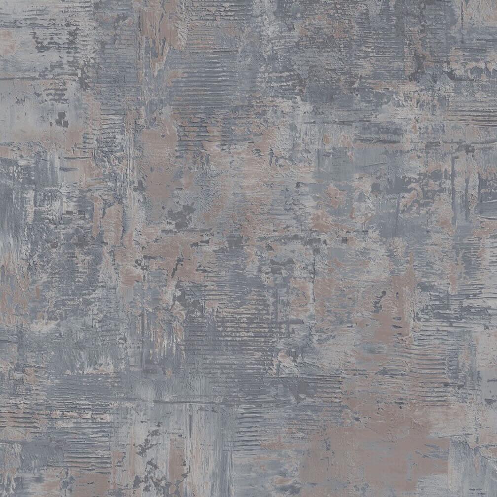 Belgravia Plaster Blue Wallpaper