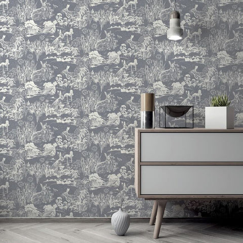 Real Red Brick Wallpaper By Woodchip & Magnolia