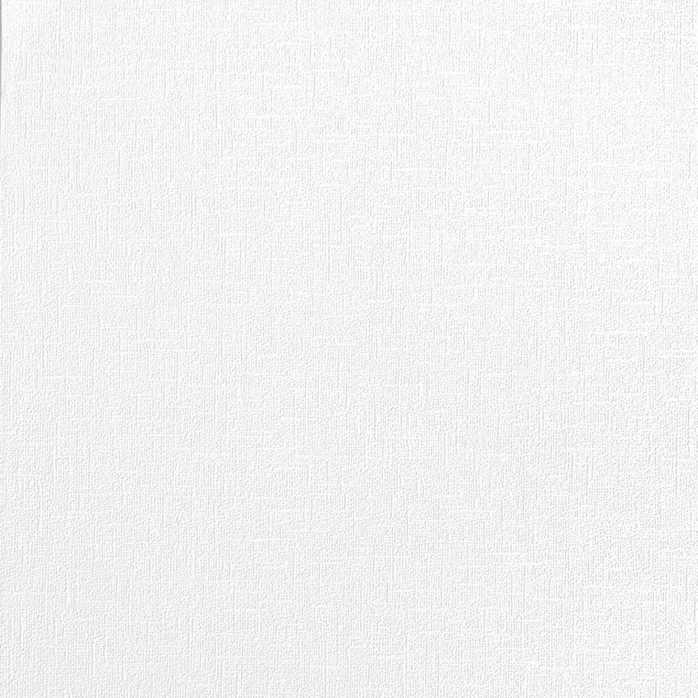 Belgravia Richmond Weave Effect White Textured Wallpaper