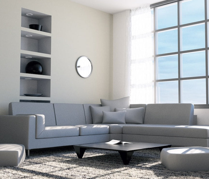 Arthouse Calico Plain Neutral Wallpaper