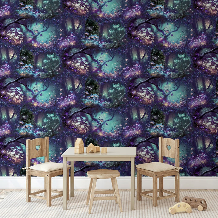 Arthouse Magical Garden Multi Wallpaper