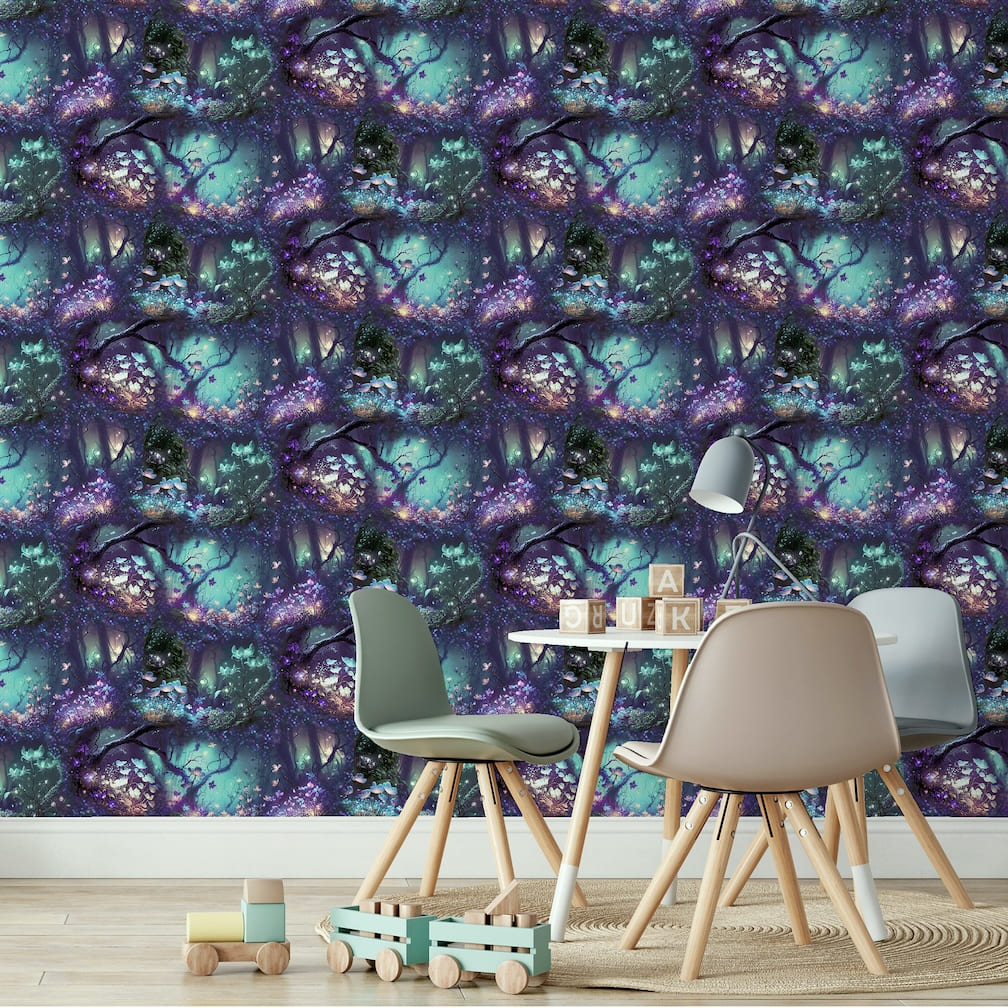 Arthouse Magical Garden Multi Wallpaper