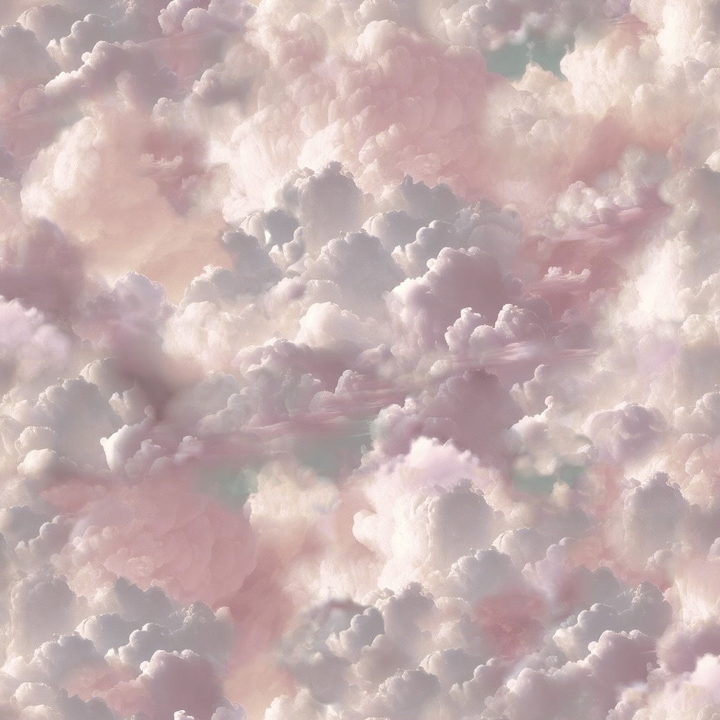 Arthouse Vanilla Skies Pink Wallpaper