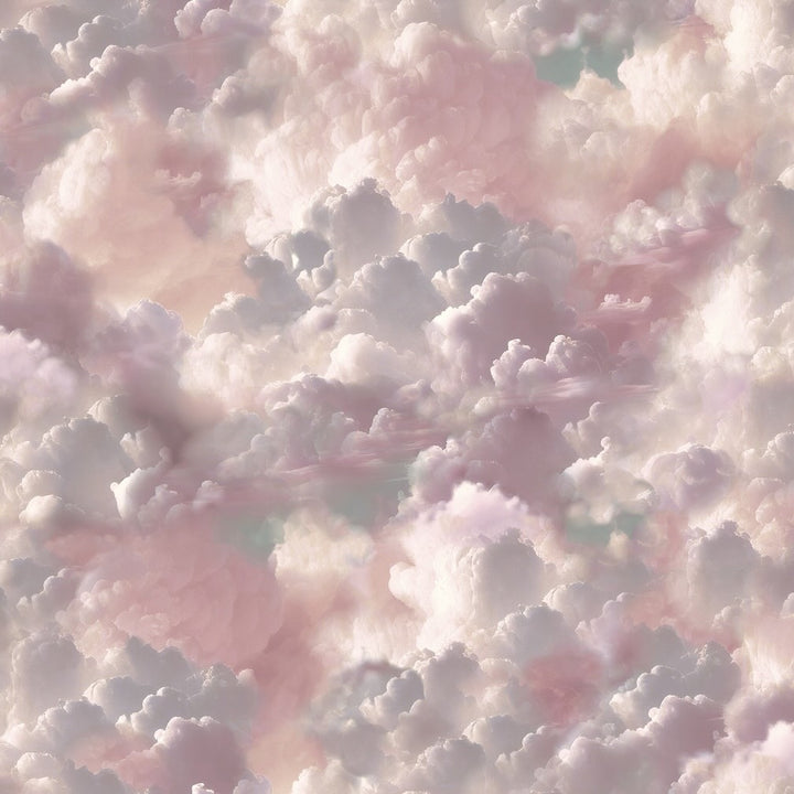 Arthouse Vanilla Skies Pink Wallpaper
