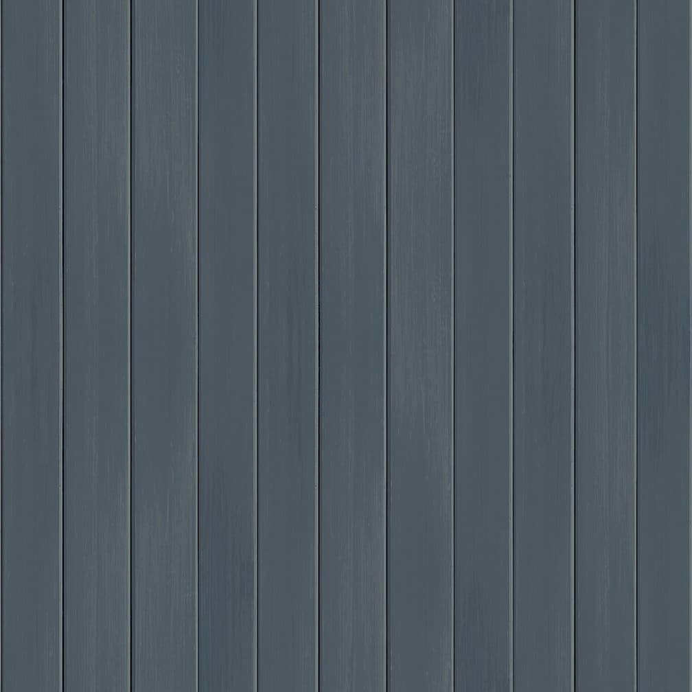 Arthouse Flat Wooden Plank Blue