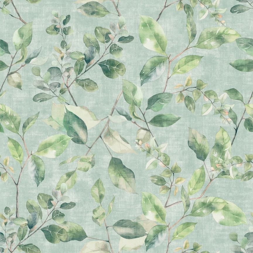 Arthouse Spring Springs Green Wallpaper
