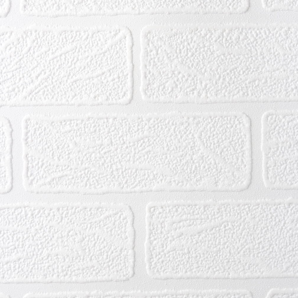 Superfresco White Brick Paintable Wallpaper