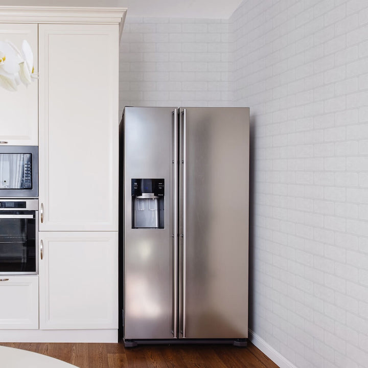 Superfresco White Brick Paintable Wallpaper