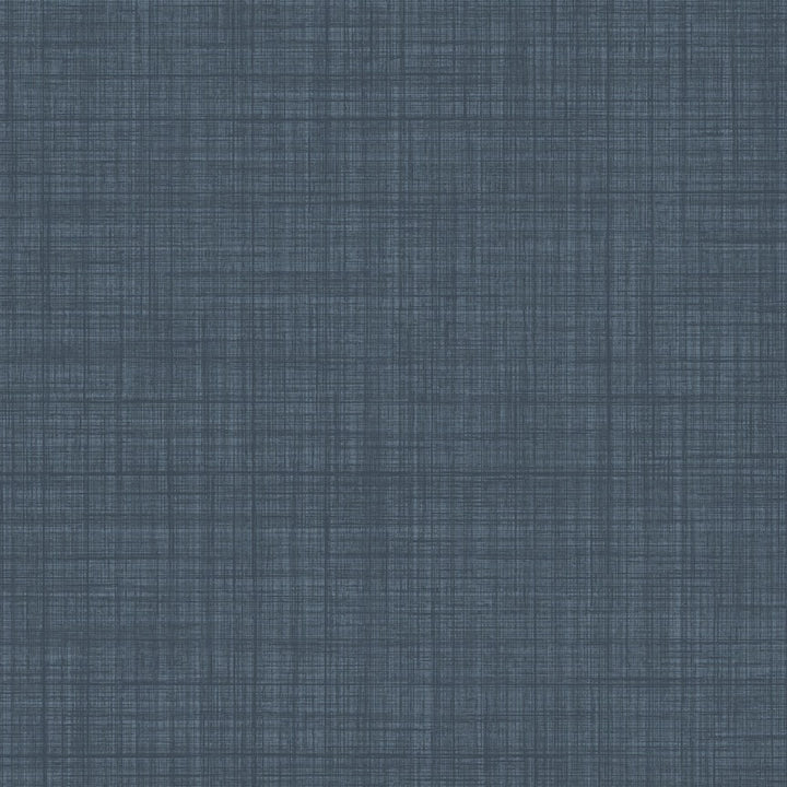 Arthouse Weave Texture Navy Wallpaper