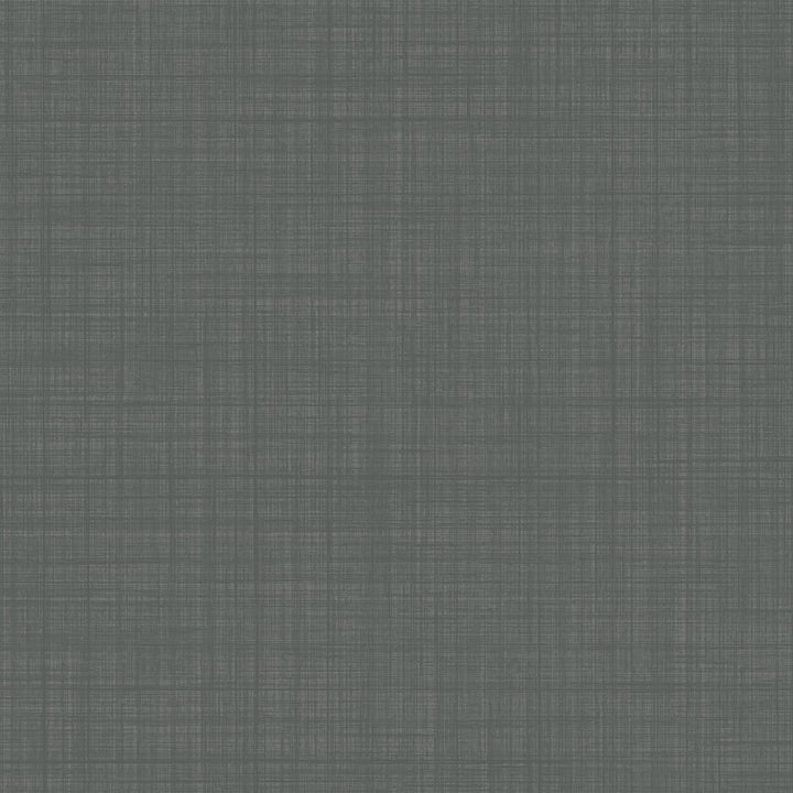 Arthouse Weave Texture Dark Grey Wallpaper