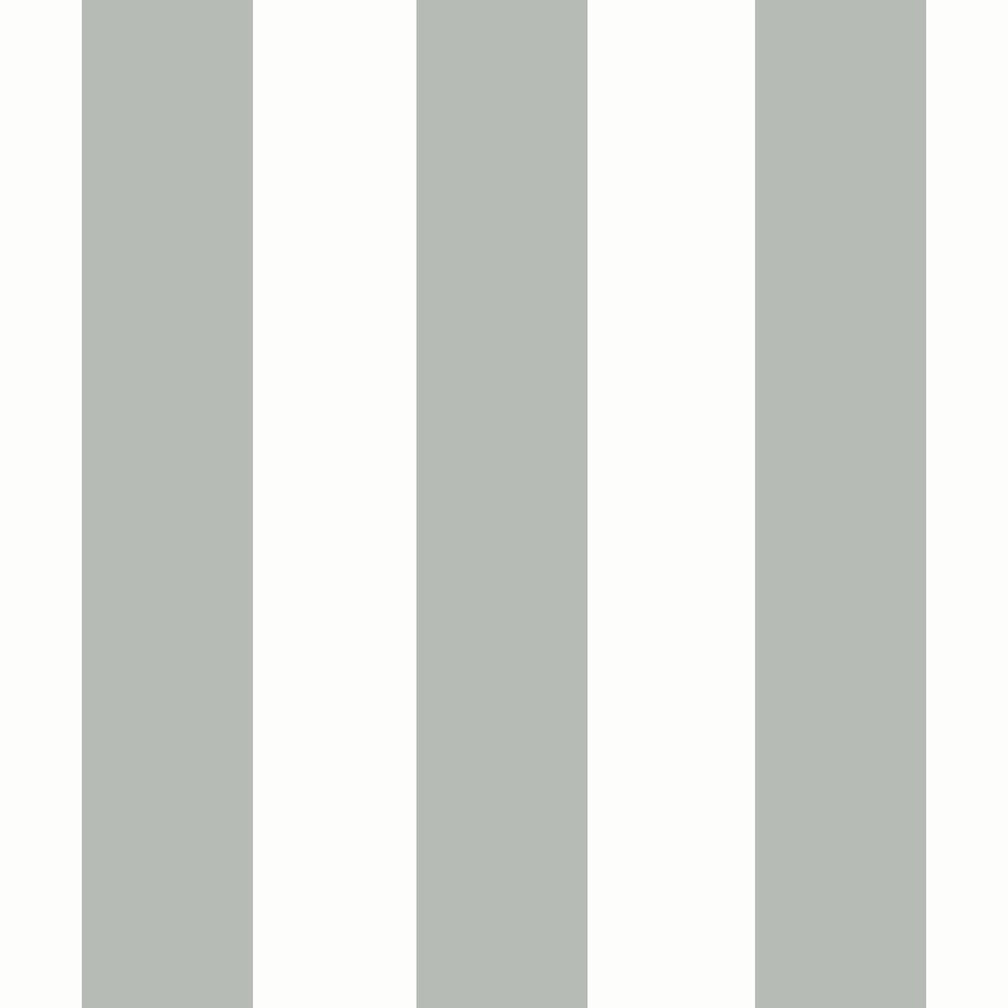 Muriva Simple Stripe Green Wallpaper