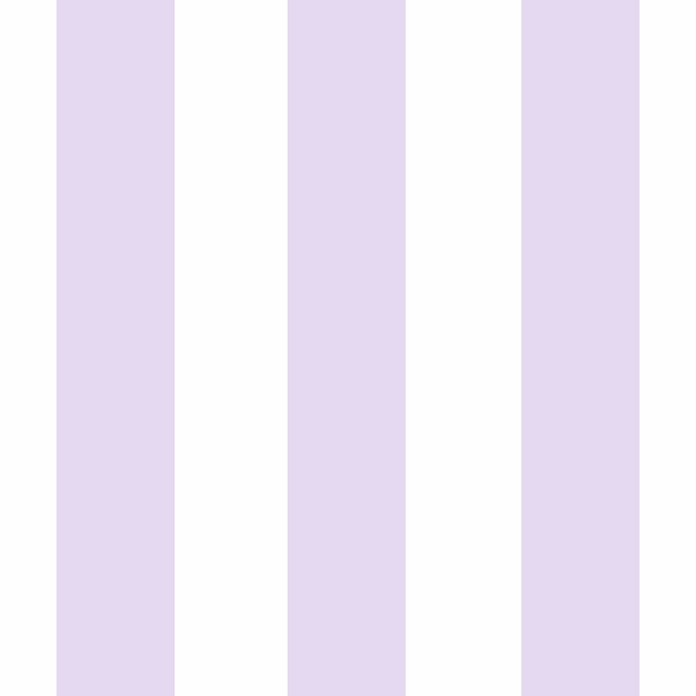 Muriva Simple Stripe Purple Wallpaper