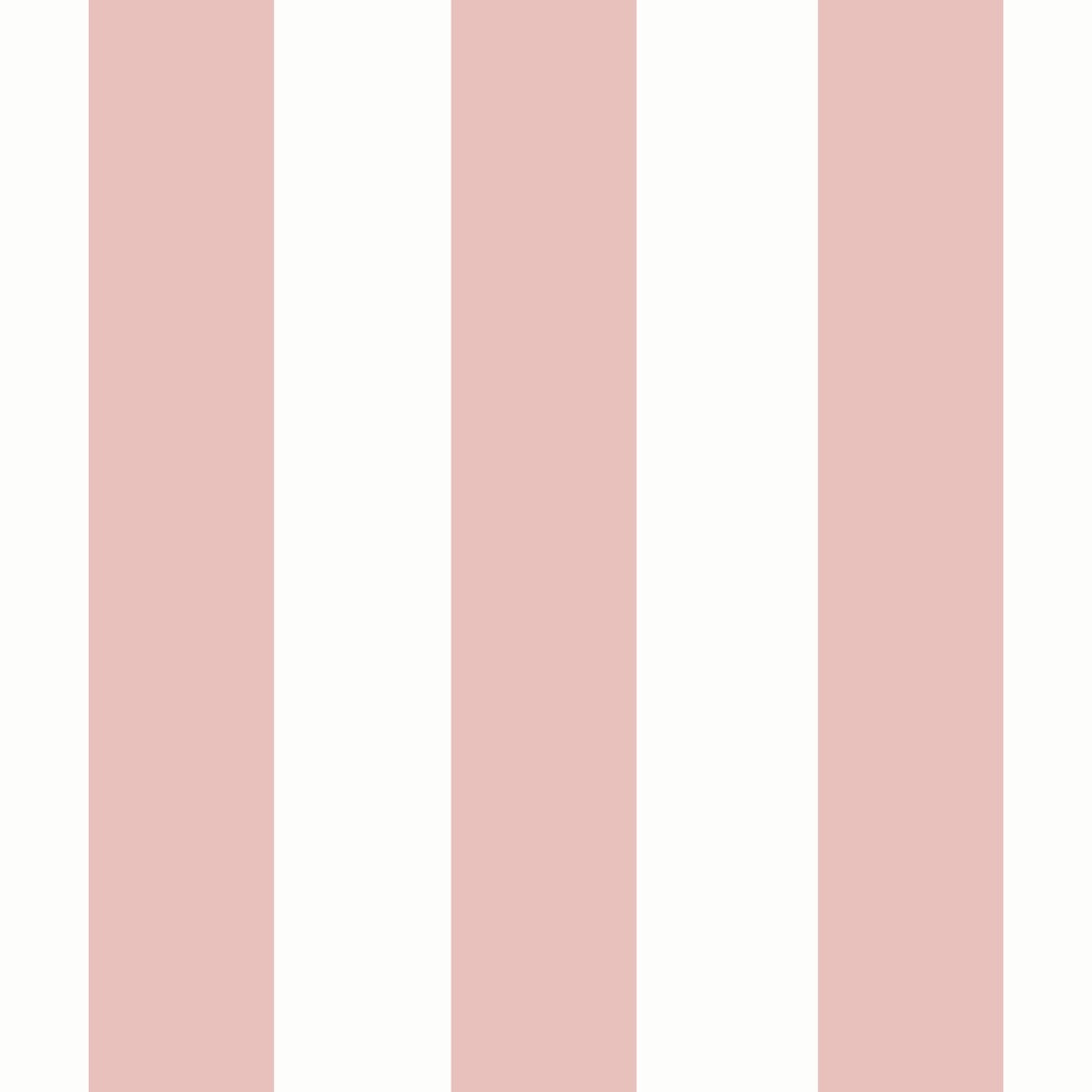 Muriva Simple Stripe Pink Wallpaper