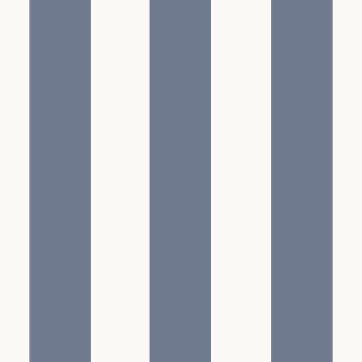 Muriva Concept Wide Stripe Blue Wallpaper