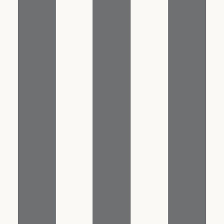 Muriva Concept Wide Stripe Charcoal Wallpaper