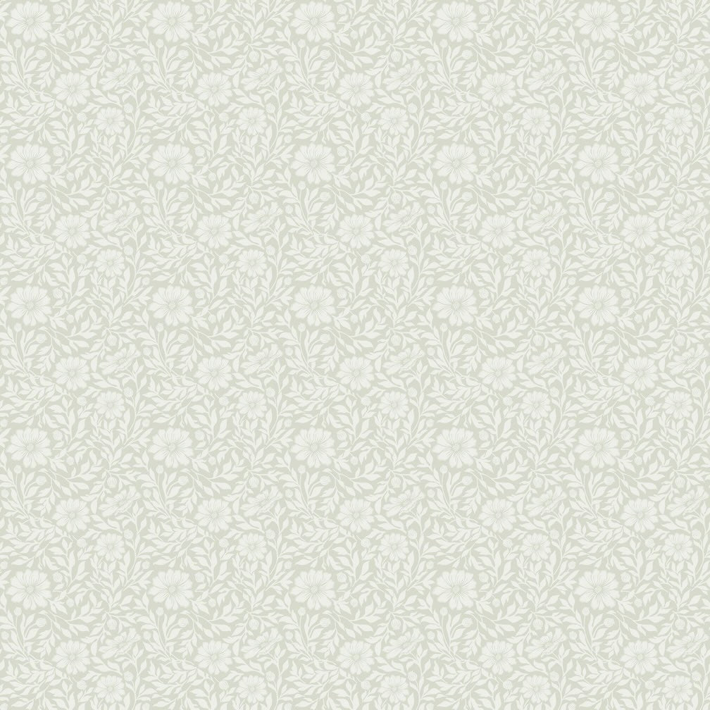 Muriva Sweet Dreams Floral Meadow Green Wallpaper