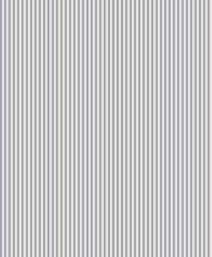 Belmont House Veranda Stripe Blue Wallpaper