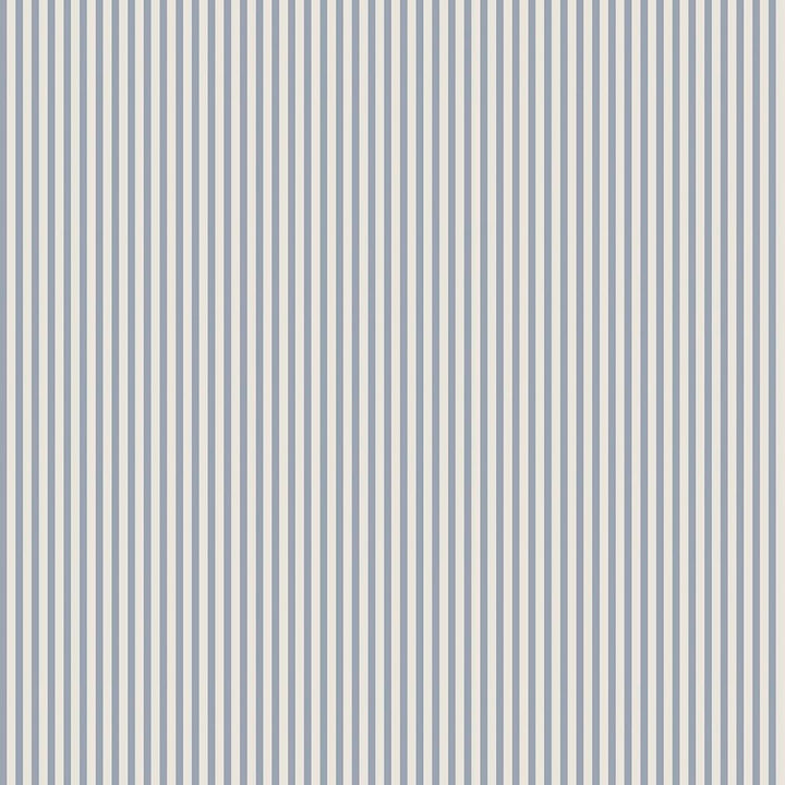 Belmont House Veranda Stripe Blue Wallpaper