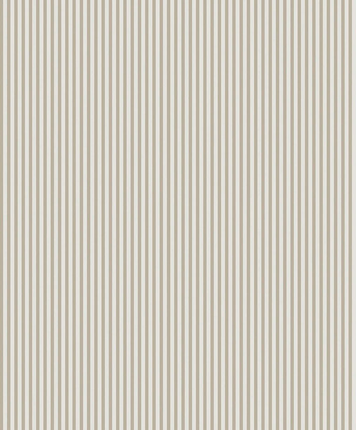 Belmont House Veranda Stripe Beige Wallpaper