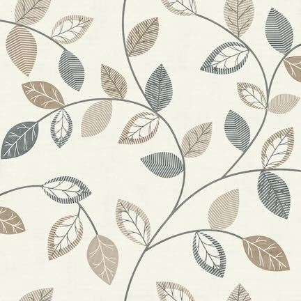 Bathroom Trees & Leaves Wallpaper Collection - Arthouse japandi leaf wallpaper design