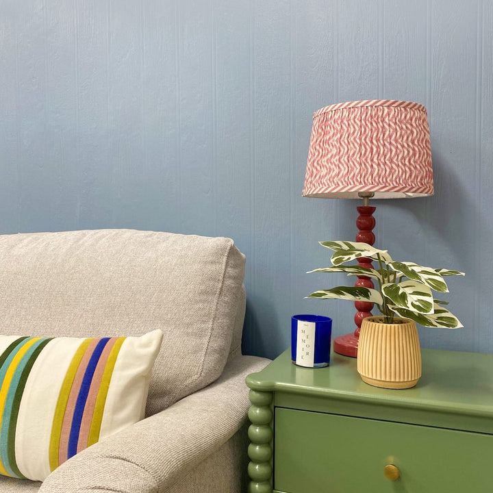 Belgravia Beaded Wood White Paintable Wallpaper