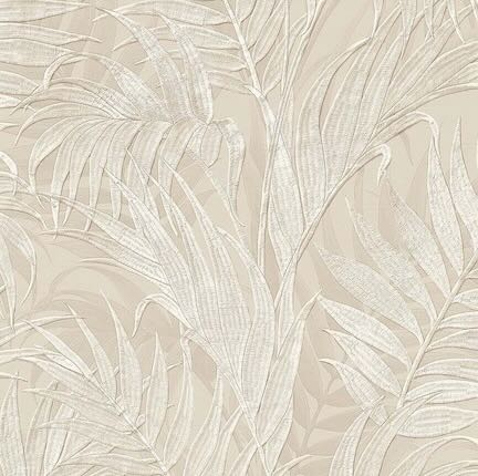 Bedroom Fabric Effect Wallpaper Collection - Design Id textured leaf fabric effect wallpaper design.
