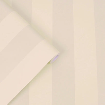 Bedroom Stipe Wallpaper Collection - Laura Ahsley pearlescent linen Stripe wallpaper roll