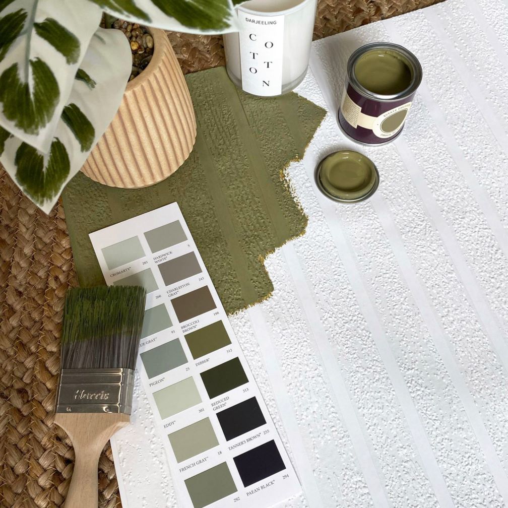 Belgravia Textured White Bevelled Wood Paintable Wallpaper