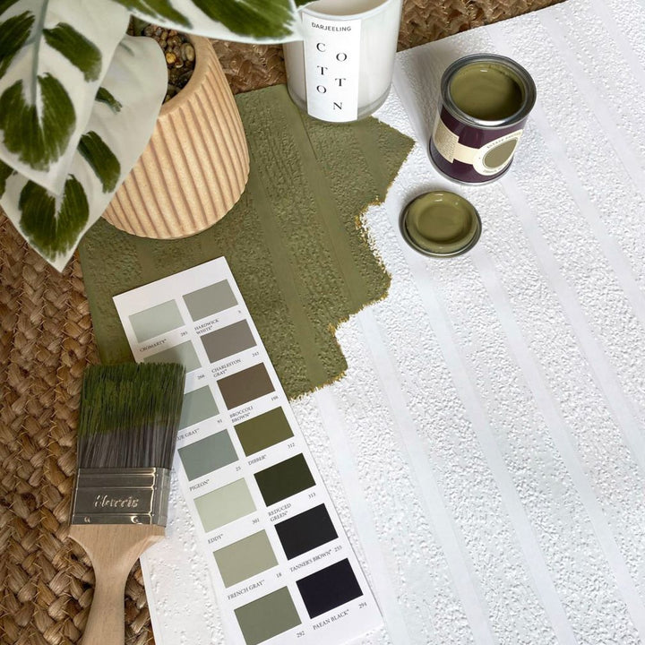 Belgravia Textured White Bevelled Wood Paintable Wallpaper