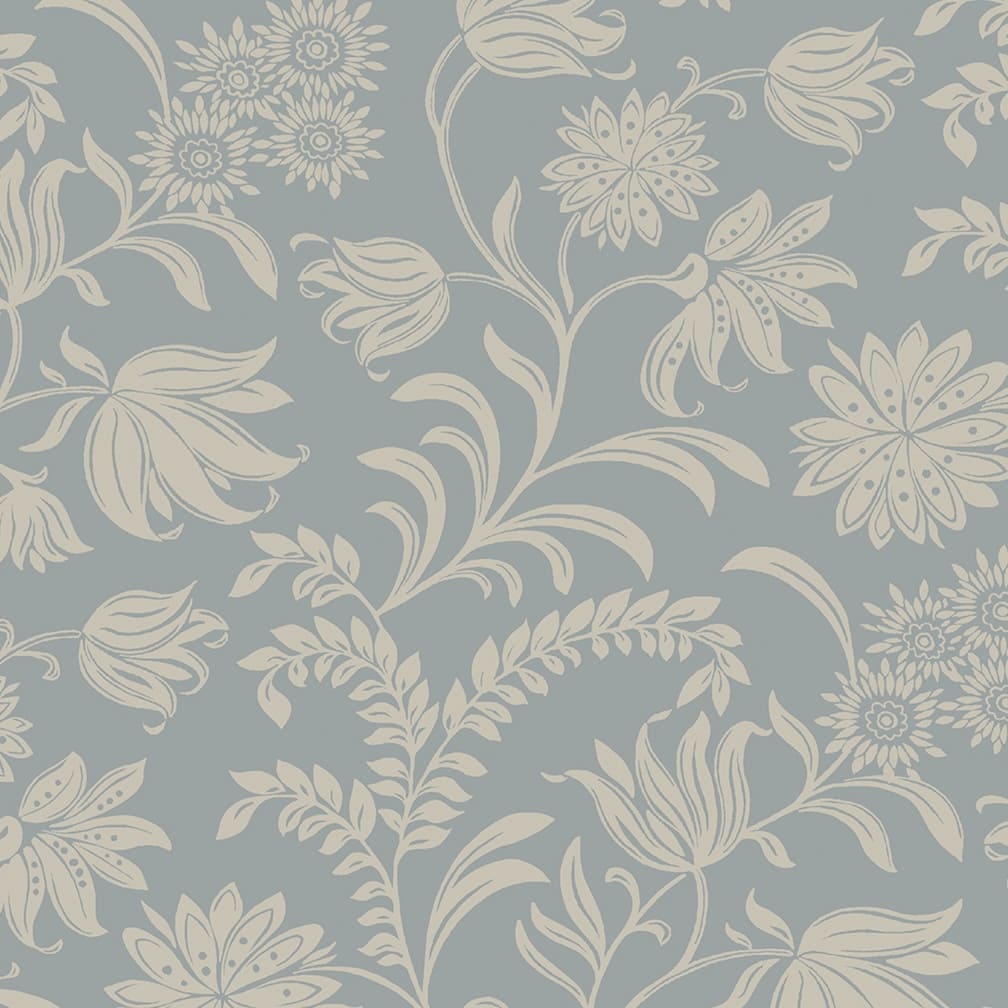 Laura Ashley Hemingway Seaspray Wallpaper