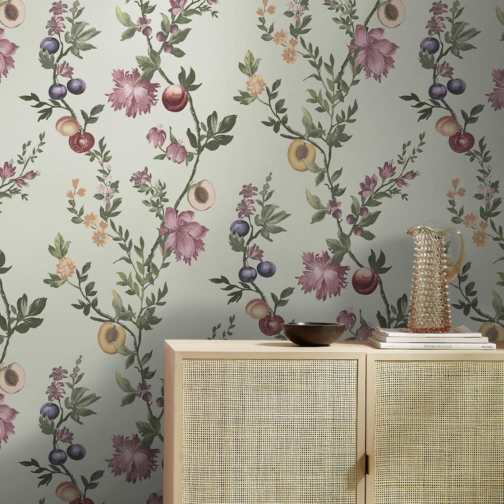 Graham & Brown Allurium Sage Wallpaper