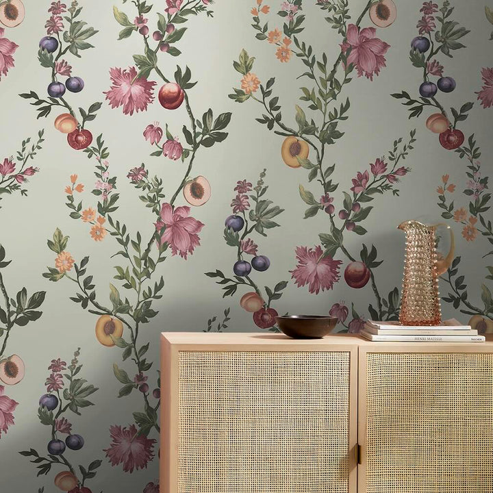 Graham & Brown Allurium Sage Wallpaper