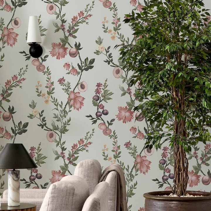 Graham & Brown Allurium Soft Pink Wallpaper