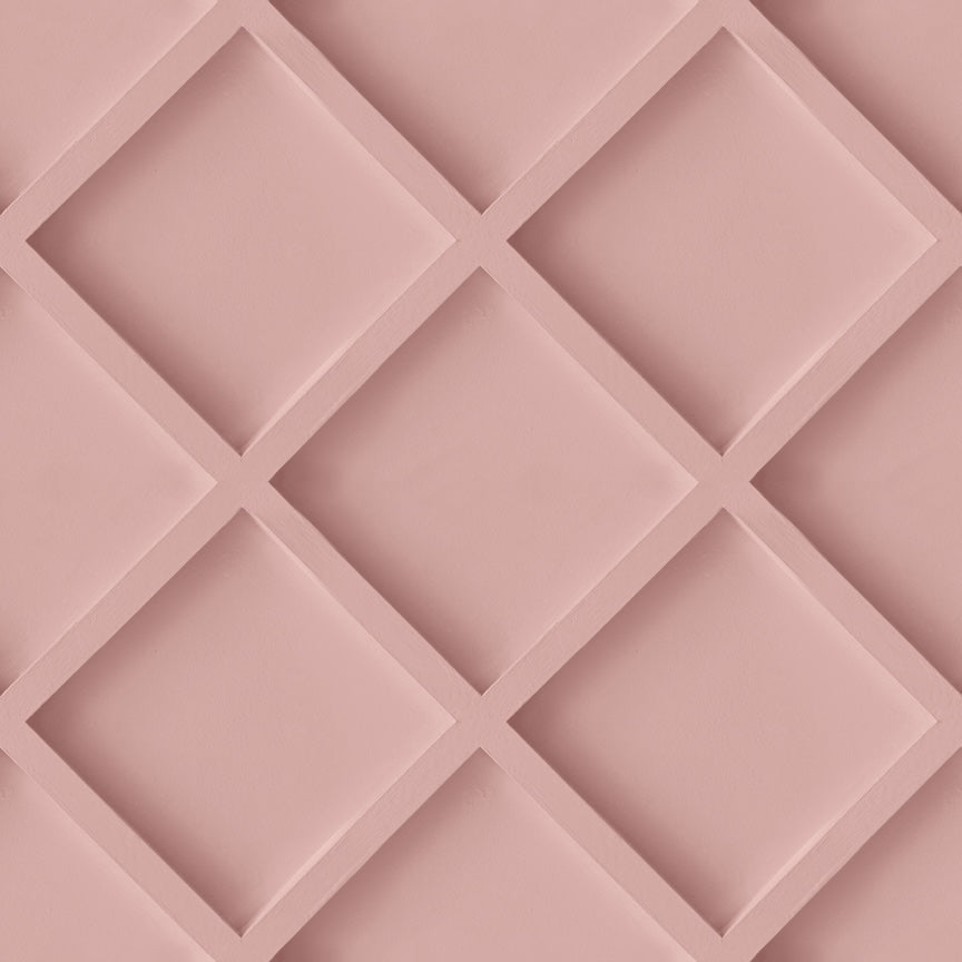 Arthouse Wood Trellis Pink Wallpaper