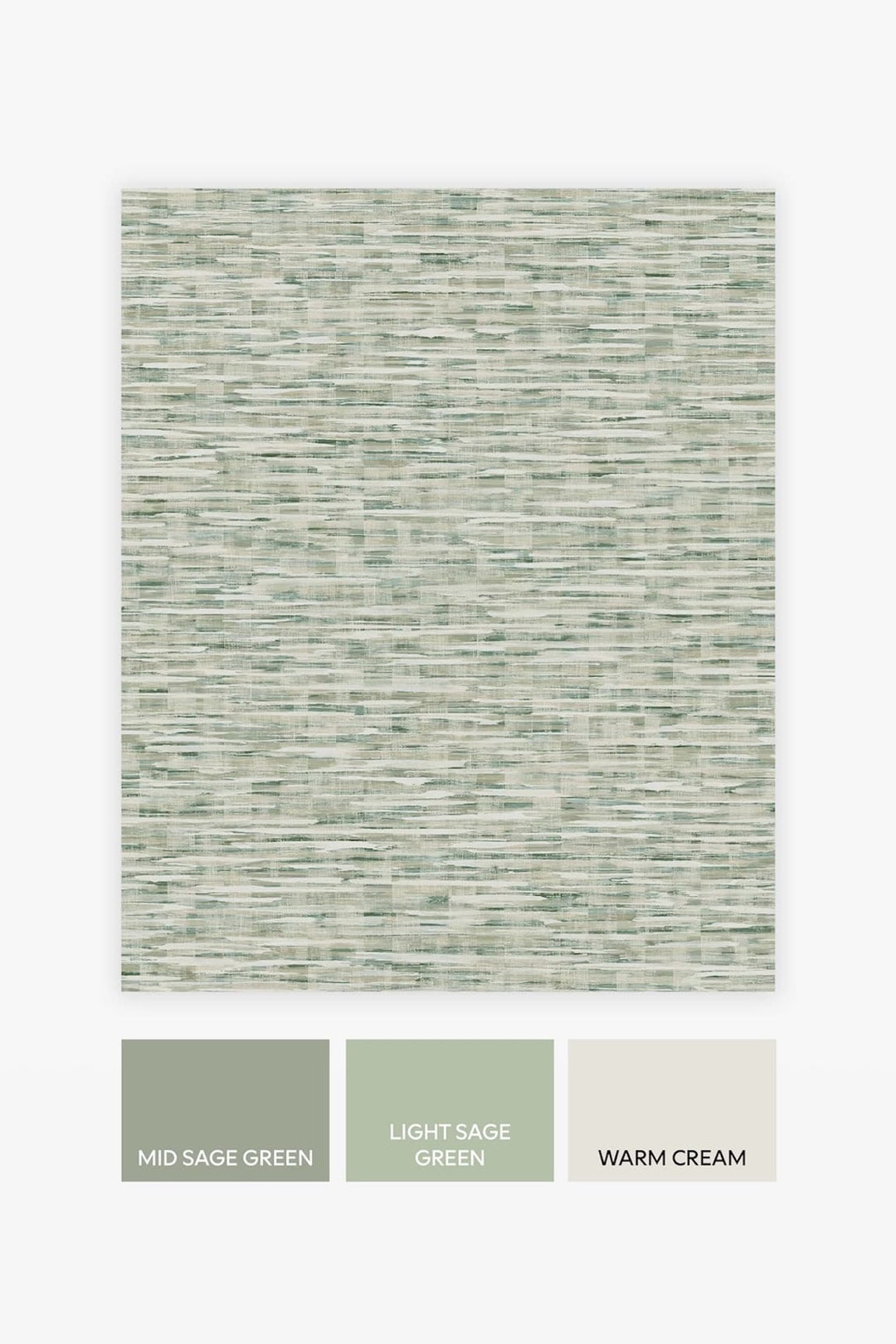 Next Watercolour Abstract Green Wallpaper