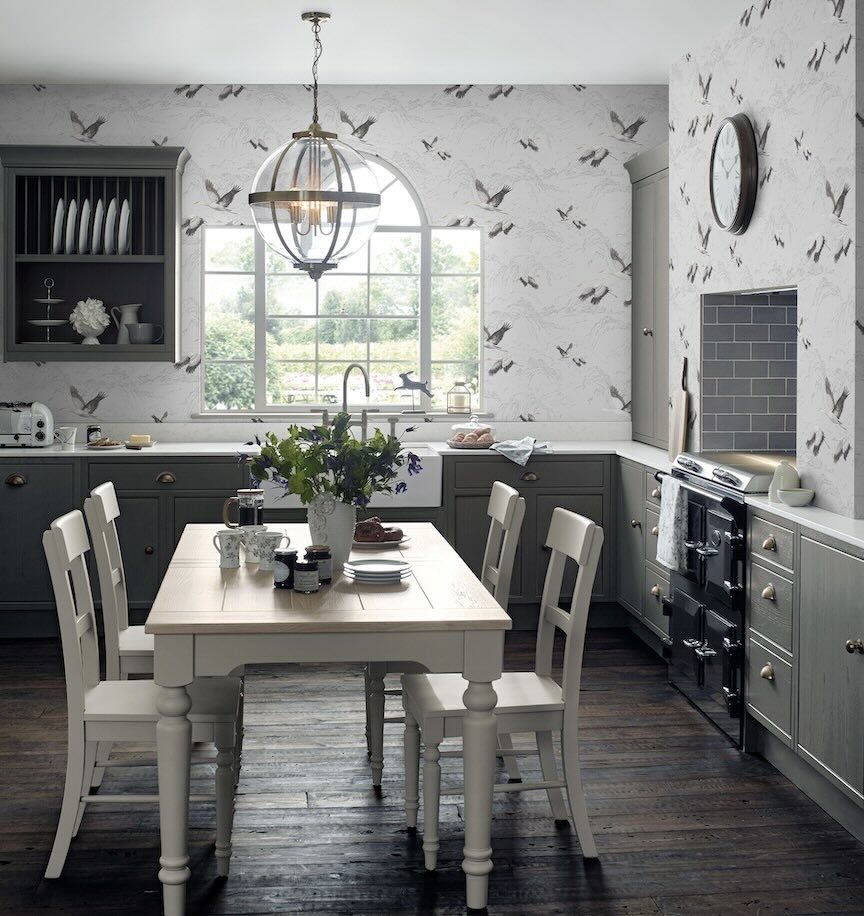 Irish Wallpaper For Kitchen 140 Stunning Kitchen Wallpaper For 2025