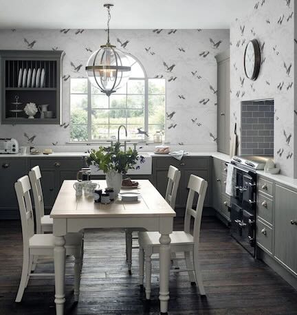 All Kitchen Wallpaper Styles 