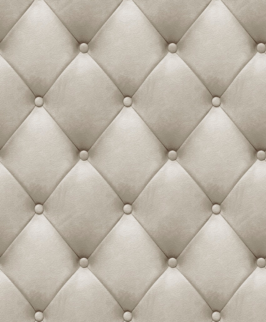 Muriva Leatherette Cream Wallpaper