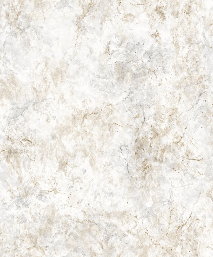 Flint Cream Stone Effect Wallpaper