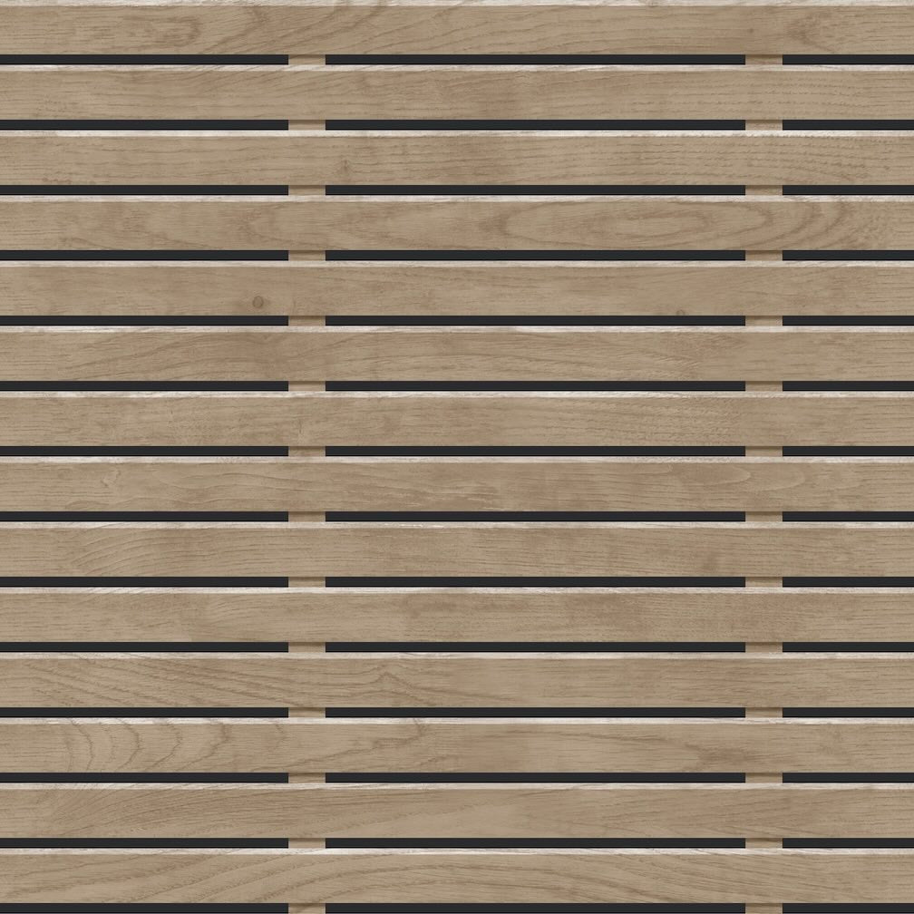 Muriva Horizontal Slats Wallpaper