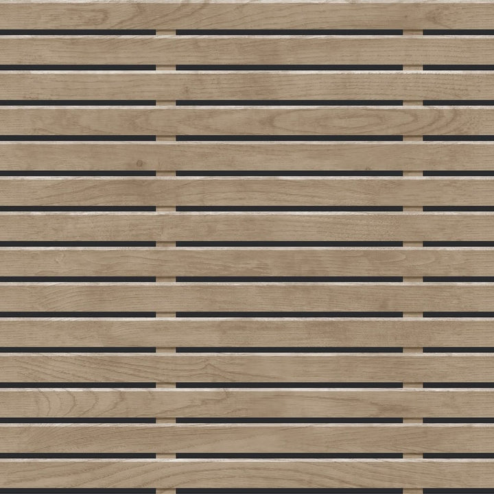 Muriva Horizontal Slats Wallpaper