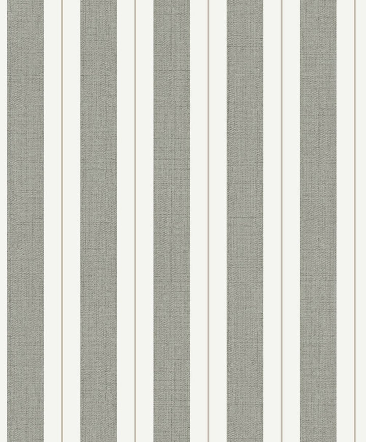 Muriva Concept Bernice Stripe Dark Sage Wallpaper