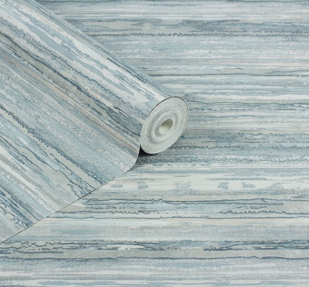 Arthouse Sahara Soft Blue Wallpaper