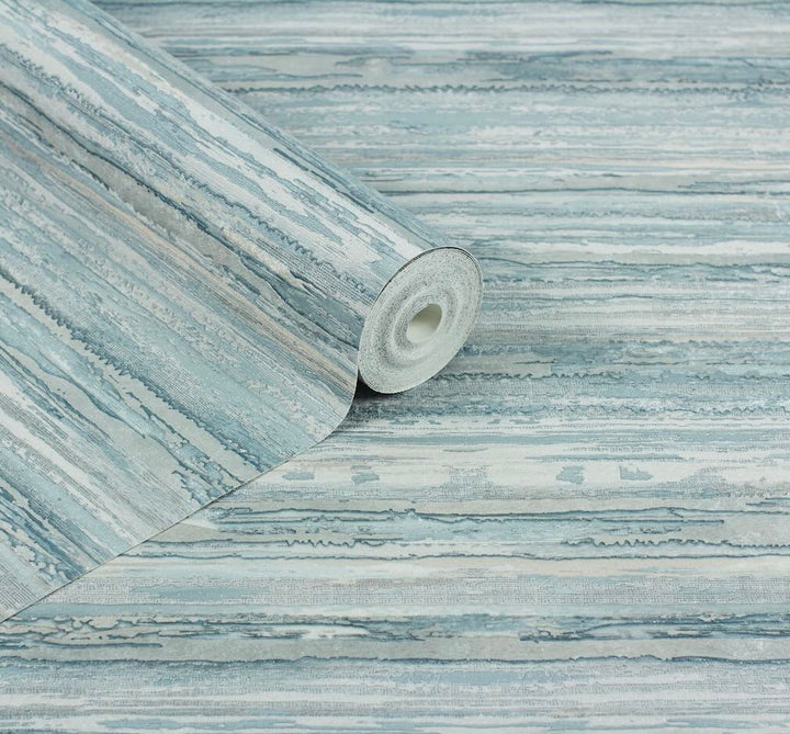 Arthouse Sahara Soft Blue Wallpaper