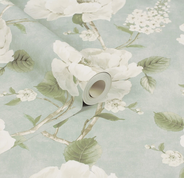 Arthouse Ashley Floral Sage Wallpaper