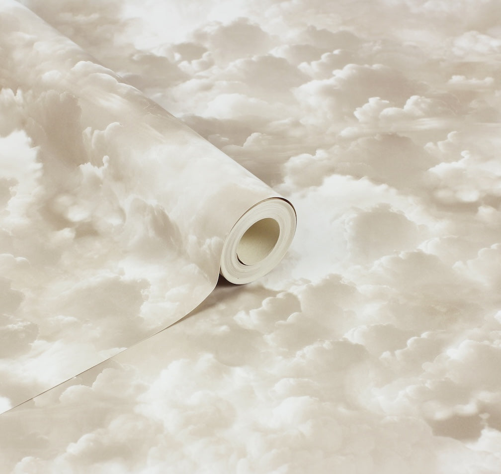 Arthouse Vanilla Skies Neutral Wallpaper